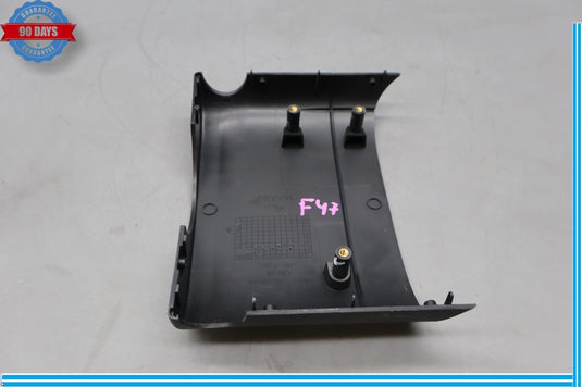 10-15 Jaguar XJ XJL X351 Upper Steering Column Surroud Trim Cover Black Oem