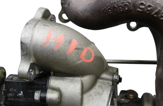 14-20 Maserati Ghibli Front Left Side Turbo Charger Turbocharger Manifold Oem