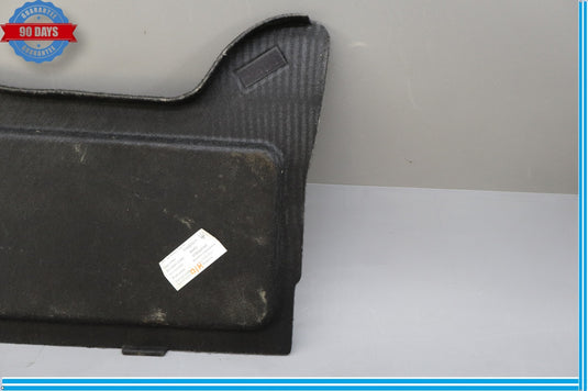 14-20 Maserati Ghibli Trunk Battery Floor Carpet Panel Cover Trim Oem