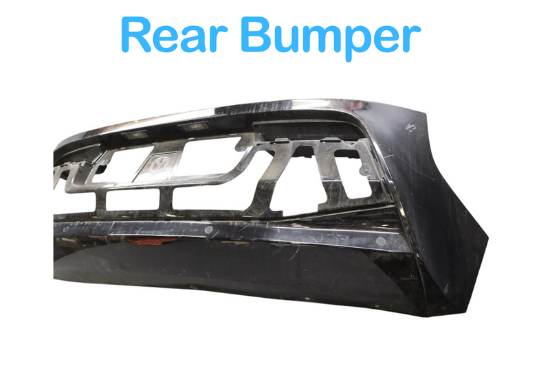 Load image into Gallery viewer, 14-17 BMW i3 i3s Rear Bumper Cover Panel Assembly Black 737057703 OEM
