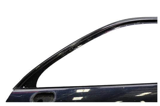 11-18 Porsche Cayenne 958 Front Left Driver Side Exterior Door Shell Blue OEM