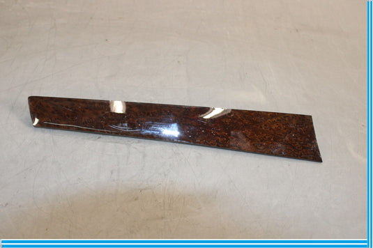 11-18 Audi A8 Rear Left Driver Side Door Panel Wood Trim 4H0867419A Oem