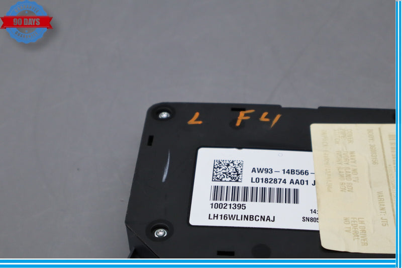 Load image into Gallery viewer, 10-18 Jaguar XJ XJL Front Left Driver Side Seat Adjust Control Switch Oem
