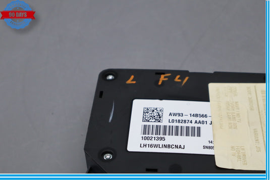 10-18 Jaguar XJ XJL Front Left Driver Side Seat Adjust Control Switch Oem