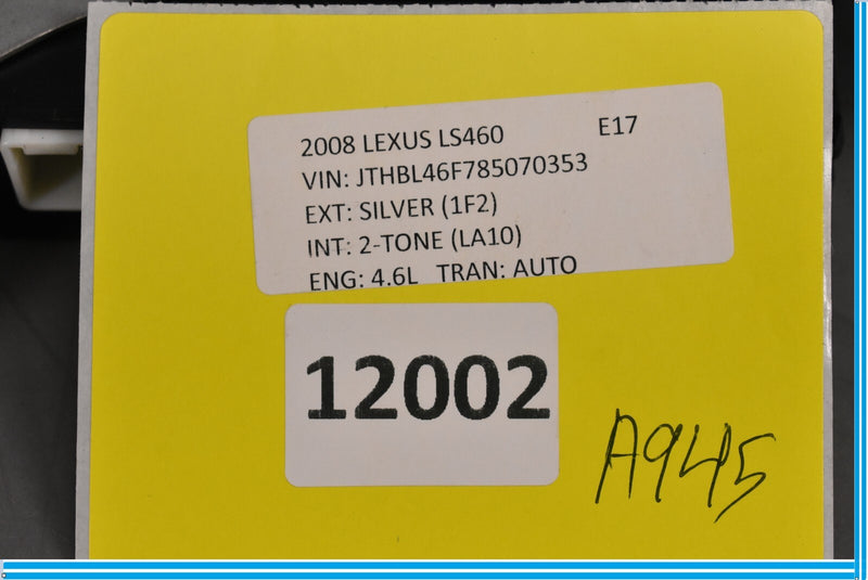Load image into Gallery viewer, 07-09 Lexus LS460 Front Left Driver Door Multiplex Control Module Oem
