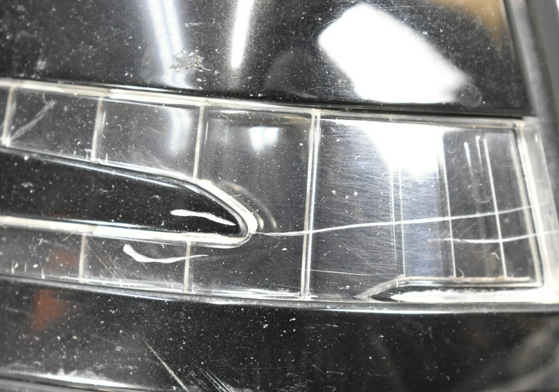 Load image into Gallery viewer, 10-13 Mercedes S550 W221 Front Left Driver Side Door Mirror Side View Black Oem

