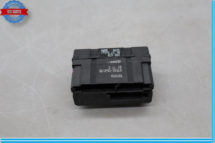 02-10 Lexus SC430 Front Left Driver Side Seat Heater Control Module Oem