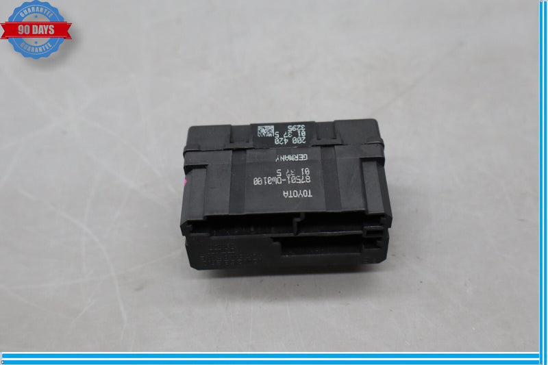 Load image into Gallery viewer, 02-10 Lexus SC430 Front Left Driver Side Seat Heater Control Module Oem
