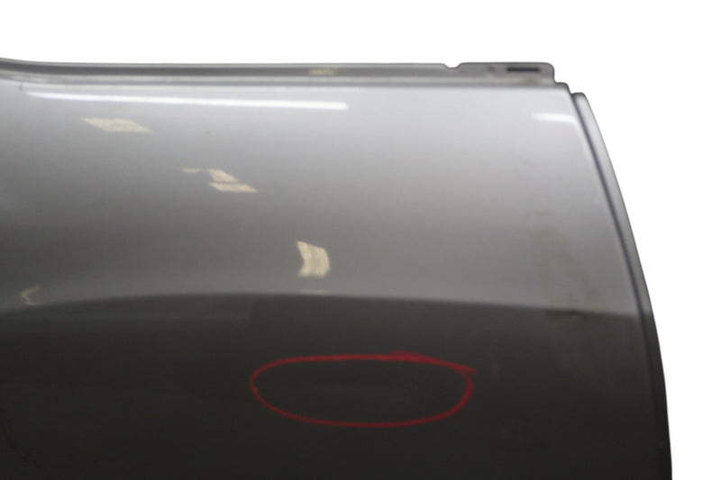 Load image into Gallery viewer, 14-22 Maserati Ghibli Rear Right Passenger Side Door Shell Panel Silver Oem
