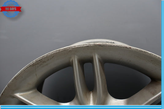 97-06 Jaguar X100 XK8 XKR Impeller 9 x 18 Rear Wheel Rim Silver MJE6118BA Oem