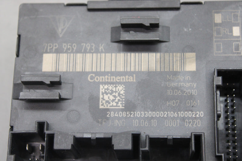 Load image into Gallery viewer, 11-18 Porsche Cayenne 958 Front Left Driver Side Door Control Module Unit Oem
