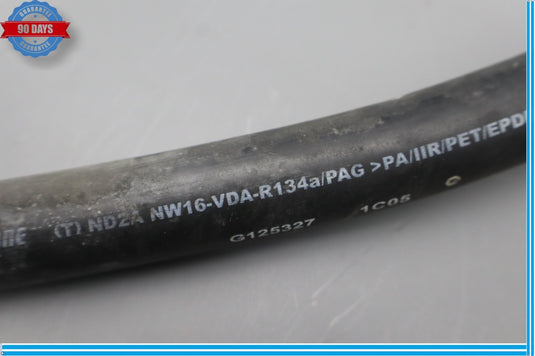 12-17 Audi A7 Prestige AC Air Conditioning Suction Hose Pipe Line Tube Oem