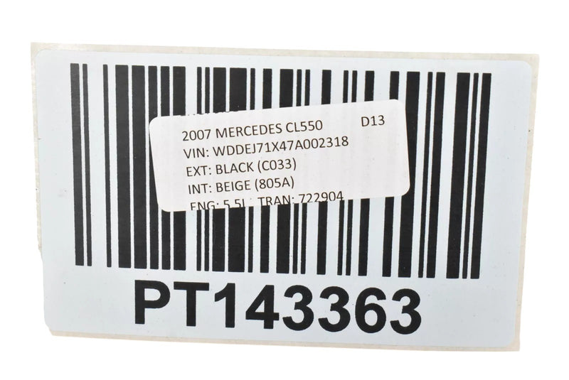 Load image into Gallery viewer, 07-10 Mercedes CL550 CL600 W216 Center Console Arm Rest Assembly Beige Oem
