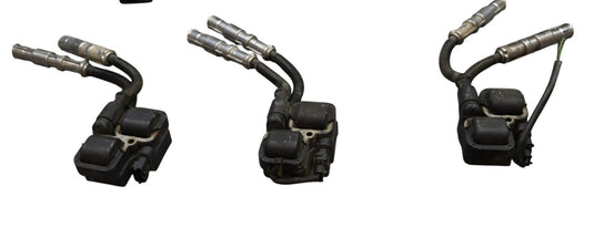 98-03 Mercedes W208 CLK430 Engine Start Ignition Coil 0001587303 Set of 6 Oem