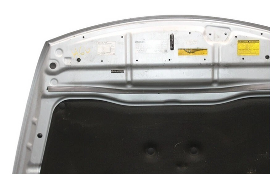 07-12 Lexus LS460L LS460 Front Hood Bonnet Cover Shell Panel Assembly Silver Oem