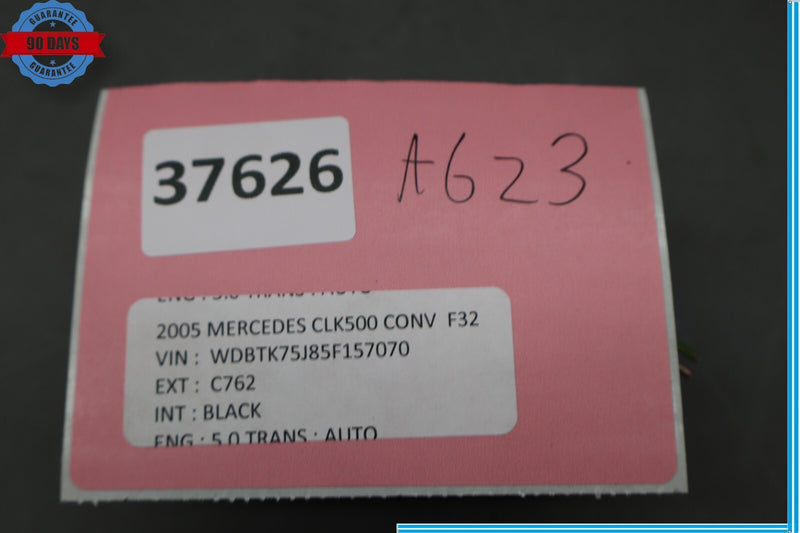 Load image into Gallery viewer, 03-09 Mercedes W209 CLK350 CLK500 Anti Theft Alarm Module 2118209126 Oem
