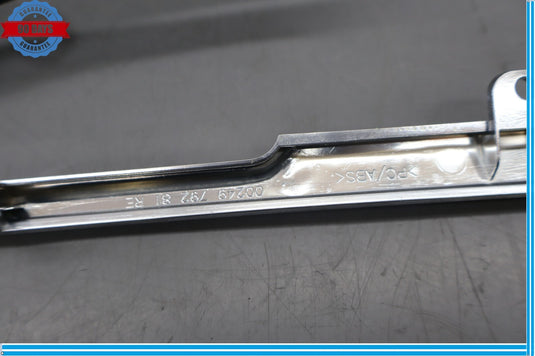 10-16 Porsche Panamera Rear Right Passenger Interior Door Trim Strip Oem