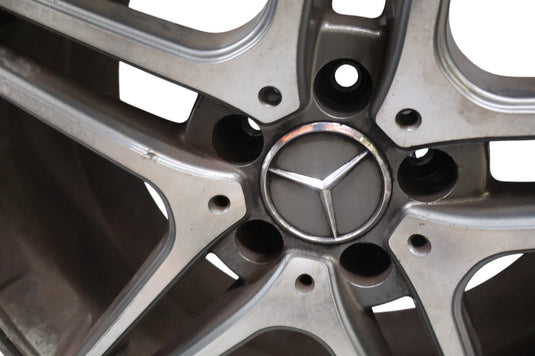 06-16 Mercedes W212 E350 E550 Rear Axle Wheel Rim Disc 9.5JX19H2 R19 19'' Oem
