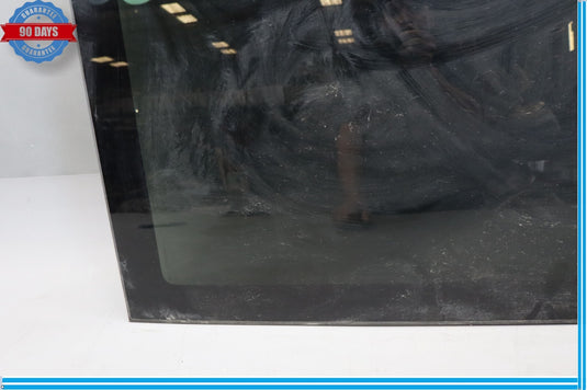 11-17 Volkswagen Touareg Front Upper Panoramic Roof Sunroof Window Glass Oem