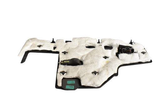 03-12 Bentley Continental Left Side Under Dash Liver Cover Trim 3W1819660A Oem