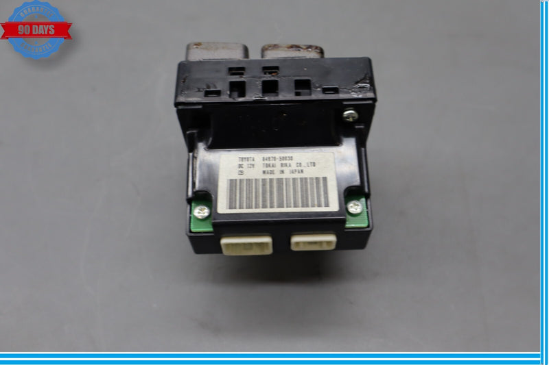 Load image into Gallery viewer, 07-09 Lexus LS460L Air Suspension Comfort Traction Control Switch Panel Oem
