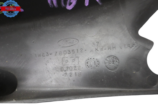02-05 Ford Thunderbird Front Right Side Lower A Pillar Cover Panel Trim Oem