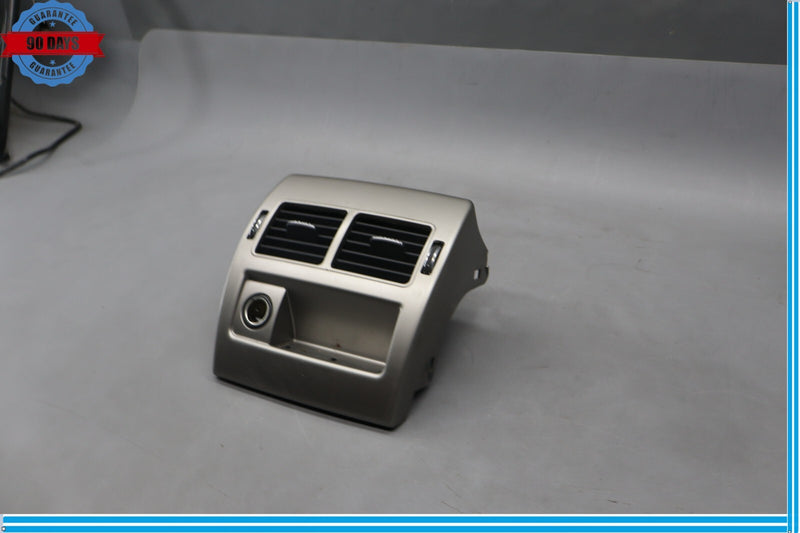 Load image into Gallery viewer, 09-15 Jaguar X250 XF XFR Center Console Rear Air Ac Vent Trim Assembly Oem

