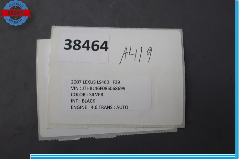 Load image into Gallery viewer, 07-09 Lexus LS460 Rear Left Driver Side Trunk Floor Carpet Trim Cover Panel Oem
