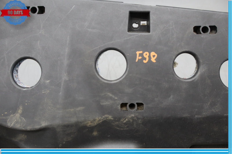 Load image into Gallery viewer, 11-17 Volkswagen VW Touareg Under Dash Right Side Trim Cover Panel &amp; Lamp Oem
