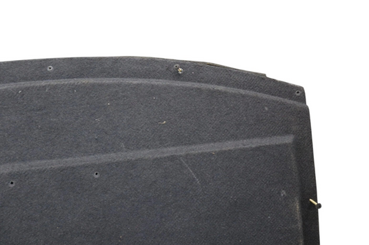 03-10 Bentley Continental GT Coupe Rear Trunk Upper Liner Carpet Trim Panel Oem