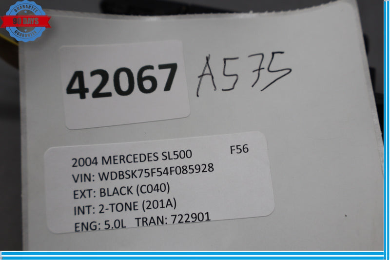 Load image into Gallery viewer, 03-08 Mercedes R230 SL500 Center Console ESP Switch Control Button Oem
