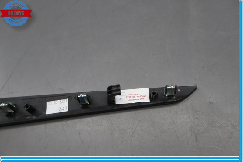 Load image into Gallery viewer, 14-22 Maserati Ghibli M157 Rear Left Driver Side Door Interior Cover Trim Oem
