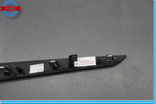 14-22 Maserati Ghibli M157 Rear Left Driver Side Door Interior Cover Trim Oem
