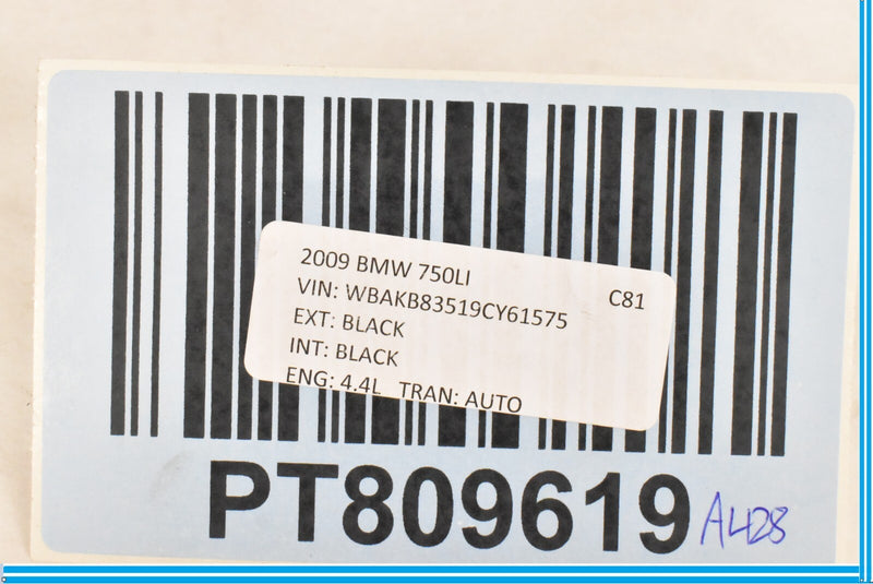Load image into Gallery viewer, 2012 BMW 750i Rear Tailgate Boot Lid Open Switch Button  oem PART 916264504
