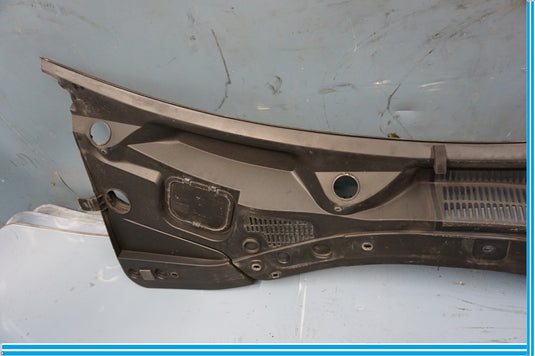 14-17 Maserati Ghibli Windshield Wiper Cowl Cover Panel Grille Oem