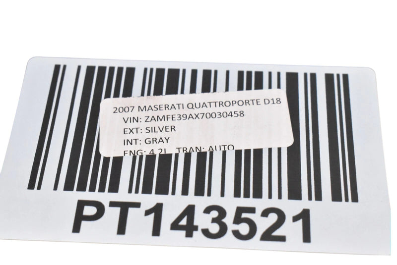 Load image into Gallery viewer, 03-13 Maserati Quattroporte Rear Right Passenger Side Door Window Auto Glass OEM
