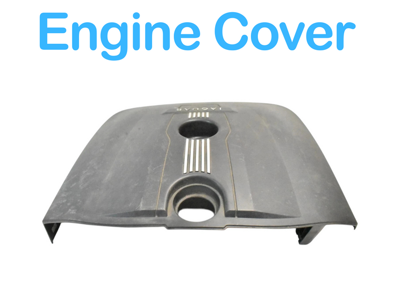 Load image into Gallery viewer, 13-17 Jaguar X250 XF 2.0L Front Engine Motor Insulation Cover Black 4012809A Oem
