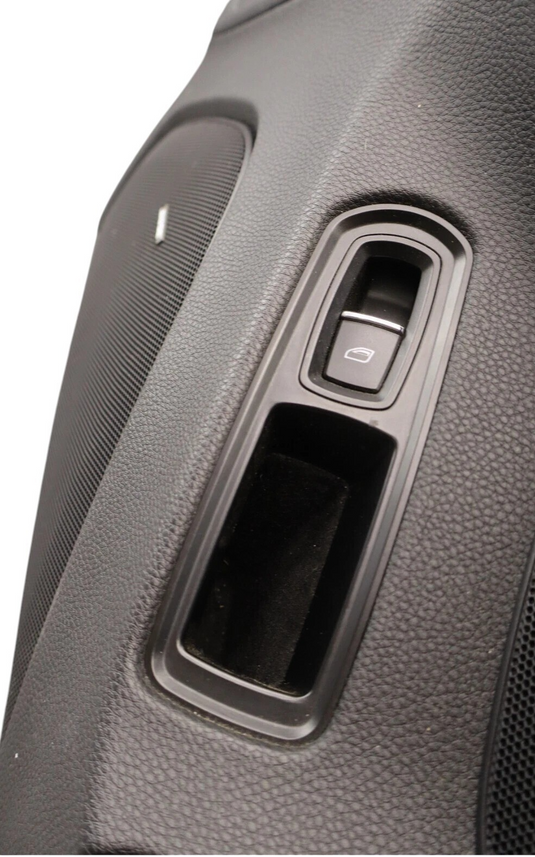 10-12 Porsche Panamera 970 Front Right Side Interior Door Trim Panel Black Oem