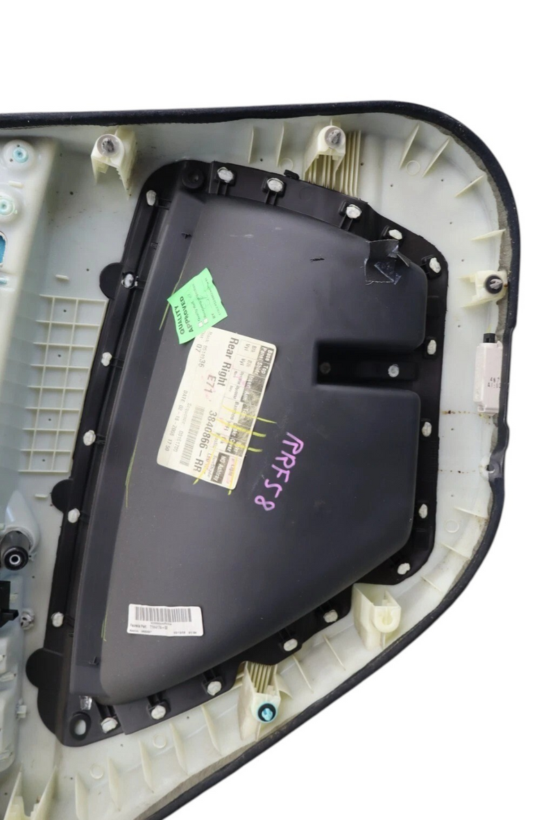 Load image into Gallery viewer, 08-14 BMW X6 E71 Rear Right Passenger Side Interior Door Panel Cover Assy Oem
