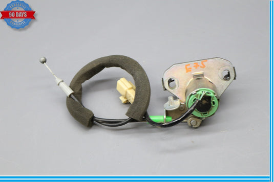 07-09 Lexus LS460 Rear Trunk Deck Lid Key Lock Cylinder W/ Harness Oem