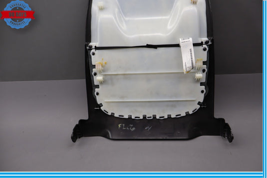09-15 Jaguar XF XFR X250 Front Left Driver Side Seat Back Cover Panel Oem