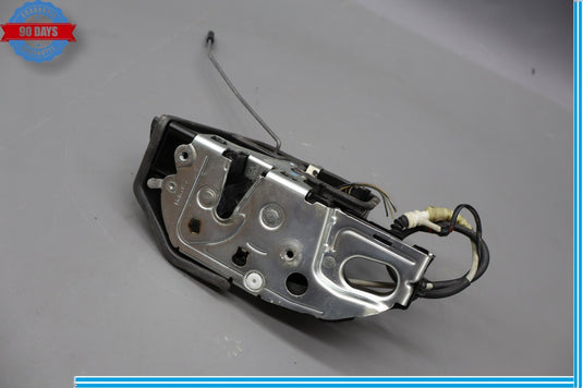 09-15 BMW 750Li 750Li xDrive Rear Left Driver Side Door Lock Latch Oem