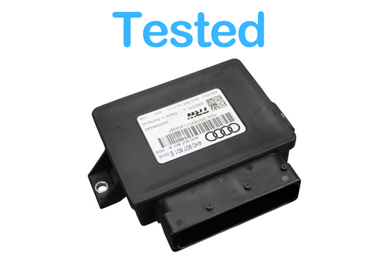 11-17 Audi A8 Electronic Parking Brake Computer Control Module 4H0907801E Oem