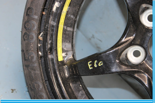 97-04 Mercedes R170 SLK320 SLK230 Donut Spare Tire Wheel Rim 165 4.5x15" Oem