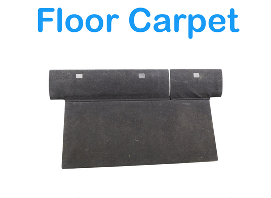 06-09 Range Rover Sport L320 Trunk Floor Carpet Load Board Panel Trim PVJ Oem