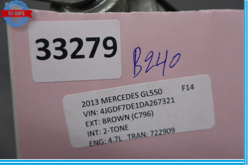Load image into Gallery viewer, 13-16 Mercedes GL340 GL450 GL550 Low Tone Steering Horn Siren Signal Oem
