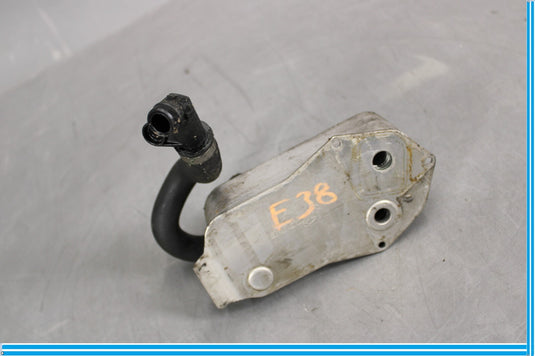 07-13 BMW 335i 328i Engine Oil Cooler Filter Housing Assembly w/ Gasket Oem