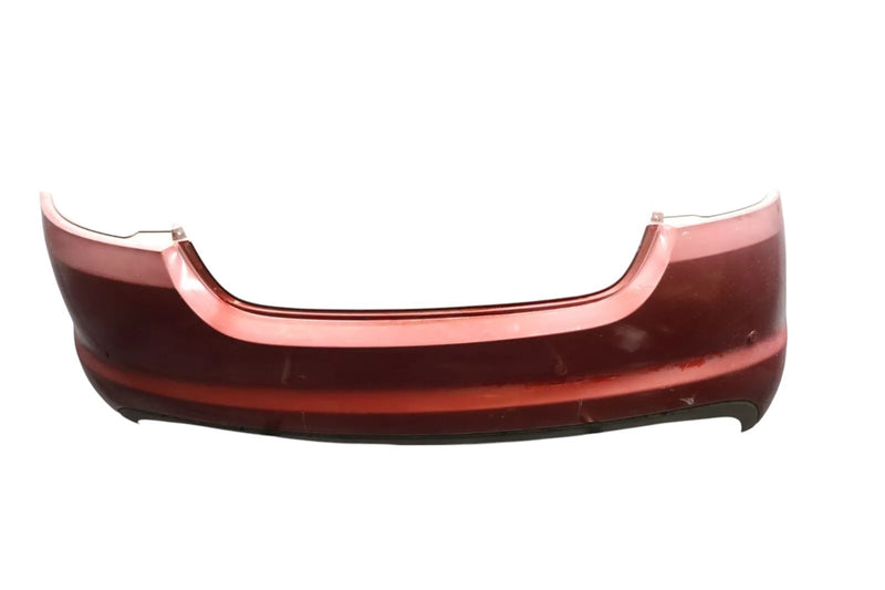 Load image into Gallery viewer, 09-11 Jaguar X250 XF Base Rear Bumper Cover Assembly W/Park Assist Red Oem
