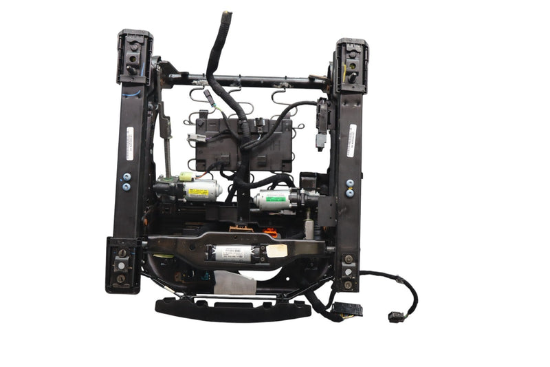 Load image into Gallery viewer, 14-22 Maserati Ghibli Front Right Passenger Seat Rail Track Frame W/Motors Oem
