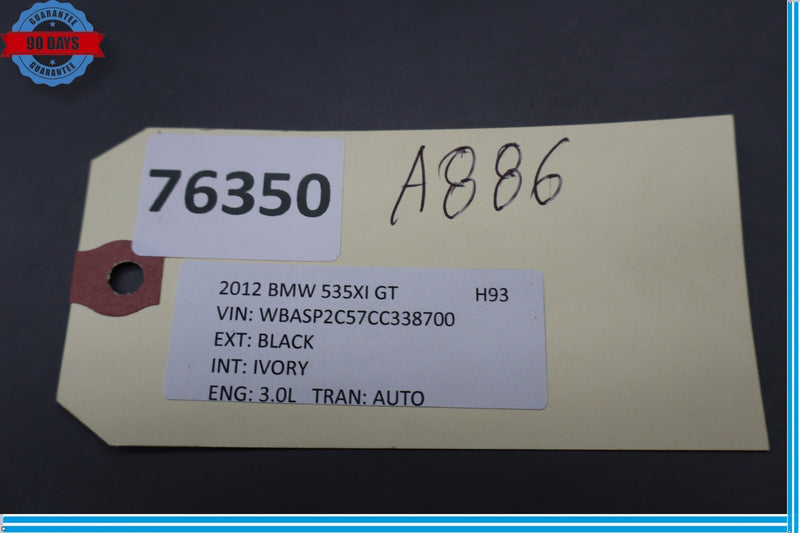 Load image into Gallery viewer, 10-16 BMW 535i GT xDrive Rear Seat Folding Backrest Lock Latch Release Handle Oe
